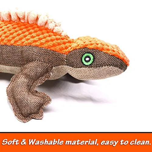 MigooPet - Juguetes durables para masticadores agresivos, juguetes divertidos para perros, juguetes de peluche para mascotas, juguetes de masticar para perros pequeños, medianos y grandes