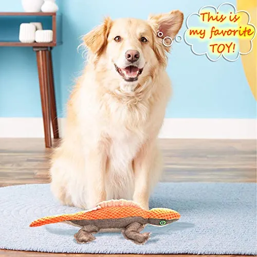 MigooPet - Juguetes durables para masticadores agresivos, juguetes divertidos para perros, juguetes de peluche para mascotas, juguetes de masticar para perros pequeños, medianos y grandes