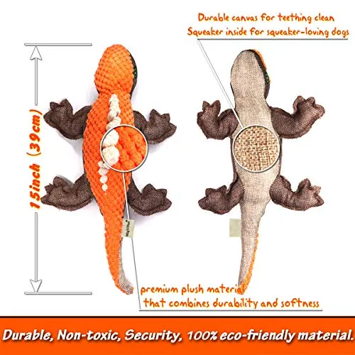 MigooPet - Juguetes durables para masticadores agresivos, juguetes divertidos para perros, juguetes de peluche para mascotas, juguetes de masticar para perros pequeños, medianos y grandes