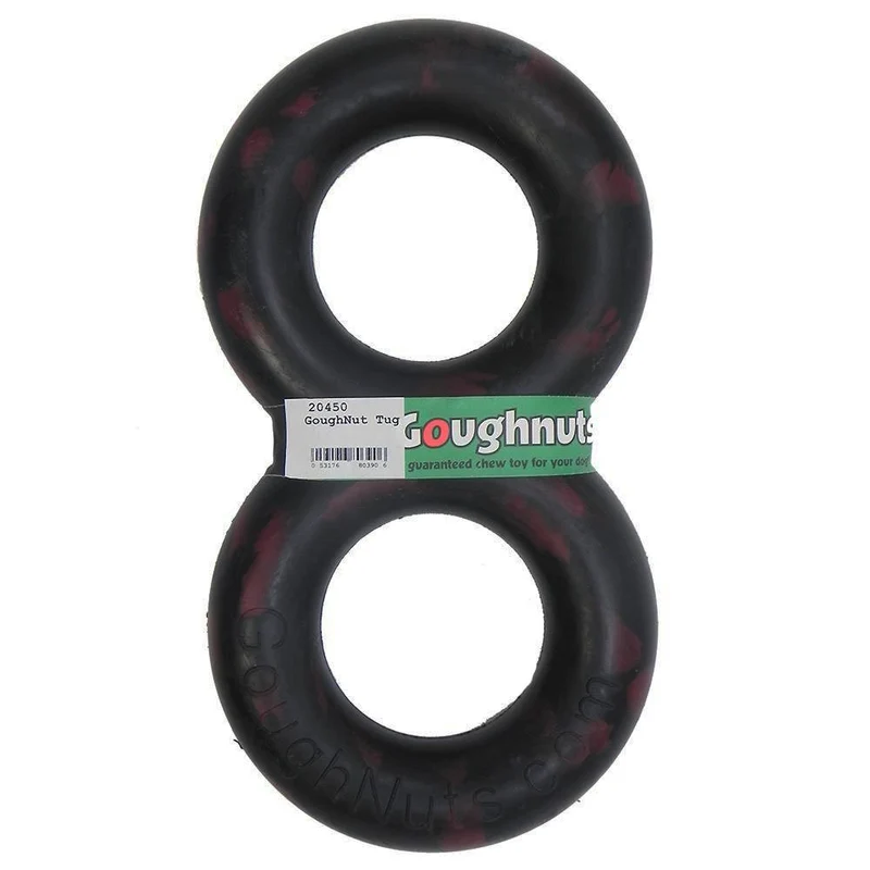 Goughnuts – Juguete interactivo para perro grande – MaXX negro