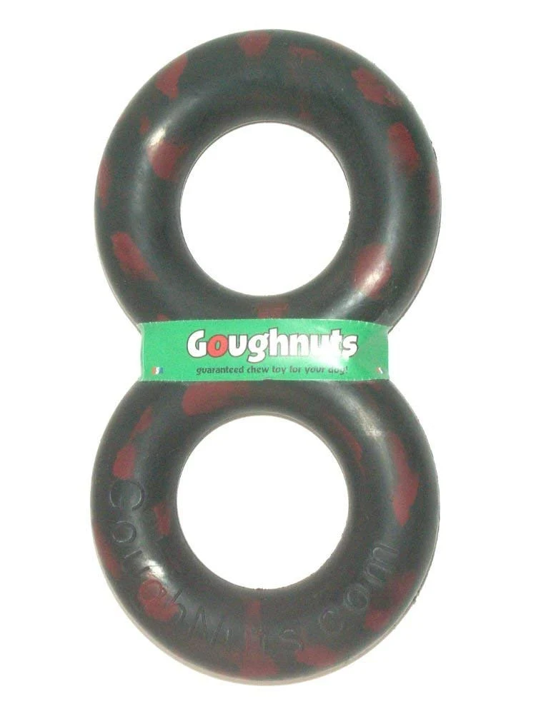 Goughnuts – Juguete interactivo para perro grande – MaXX negro