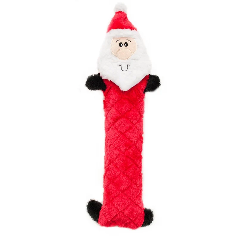 ZippyPaws Jigglerz - Juguete de peluche con cabeza y cola de arrugas para el día de San Valentín