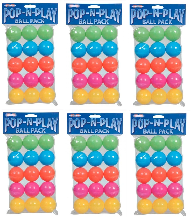 Marshall Pet Products Pop-N-Play - Juego de pelotas