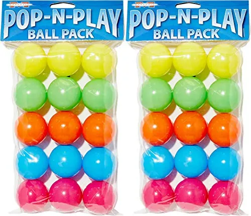 Marshall Pet Products Pop-N-Play - Juego de pelotas
