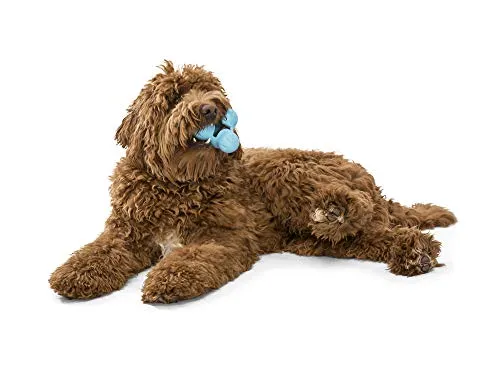 West Paw Zogoflex Tux Interactive Treat Dispensing Dog Chew Toy for Aggressive Chewers, 100% Guaranteed Tough, It Floats!, Made in USA