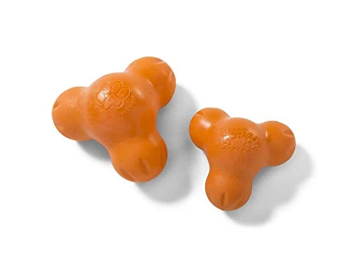 West Paw Zogoflex Tux Interactive Treat Dispensing Dog Chew Toy for Aggressive Chewers, 100% Guaranteed Tough, It Floats!, Made in USA