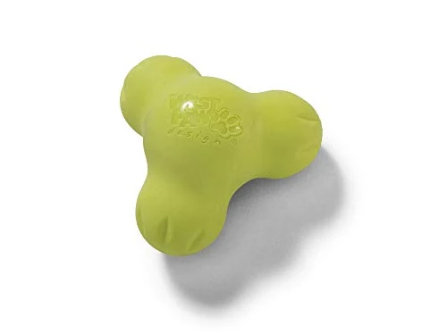 West Paw Zogoflex Tux Interactive Treat Dispensing Dog Chew Toy for Aggressive Chewers, 100% Guaranteed Tough, It Floats!, Made in USA