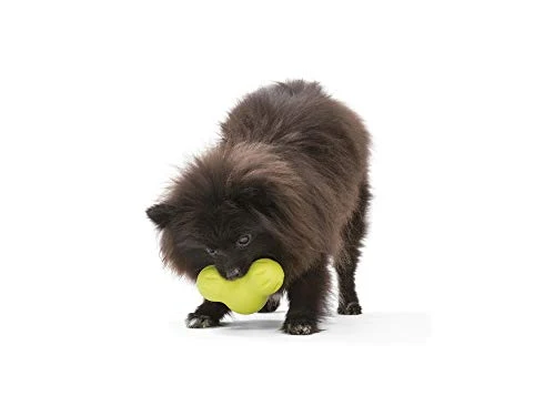 West Paw Zogoflex Tux Interactive Treat Dispensing Dog Chew Toy for Aggressive Chewers, 100% Guaranteed Tough, It Floats!, Made in USA