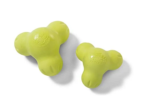 West Paw Zogoflex Tux Interactive Treat Dispensing Dog Chew Toy for Aggressive Chewers, 100% Guaranteed Tough, It Floats!, Made in USA