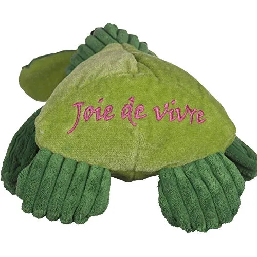 HuggleHounds - Juguete de peluche chirriante para perros con nudos para masticadores agresivos