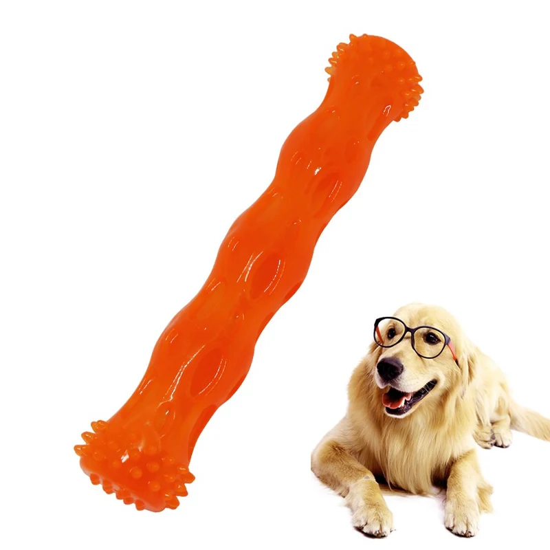 CEESC Juguete para masticar perros, limpieza de dientes de hueso y juego de rompecabezas para cachorro, 3 tamaños y 3 opciones de colores