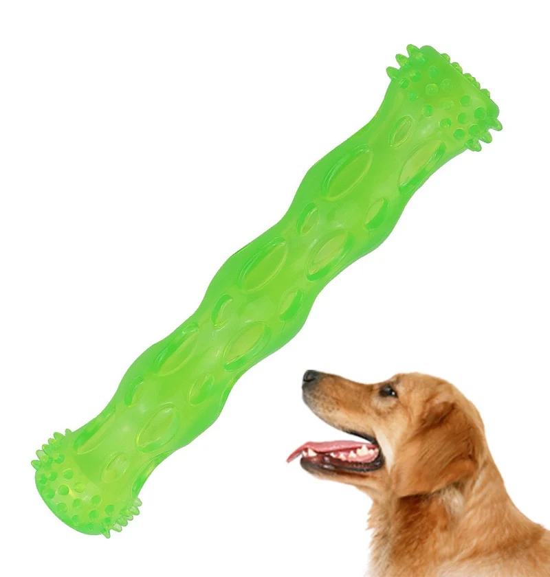 CEESC Juguete para masticar perros, limpieza de dientes de hueso y juego de rompecabezas para cachorro, 3 tamaños y 3 opciones de colores