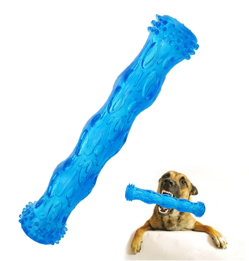 CEESC Juguete para masticar perros, limpieza de dientes de hueso y juego de rompecabezas para cachorro, 3 tamaños y 3 opciones de colores