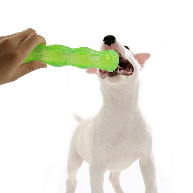 CEESC Juguete para masticar perros, limpieza de dientes de hueso y juego de rompecabezas para cachorro, 3 tamaños y 3 opciones de colores