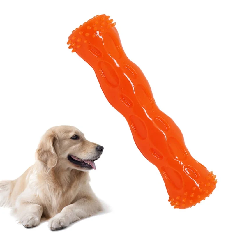 CEESC Juguete para masticar perros, limpieza de dientes de hueso y juego de rompecabezas para cachorro, 3 tamaños y 3 opciones de colores