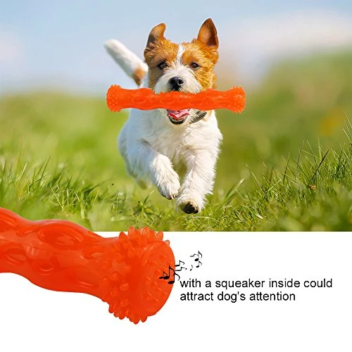 CEESC Juguete para masticar perros, limpieza de dientes de hueso y juego de rompecabezas para cachorro, 3 tamaños y 3 opciones de colores