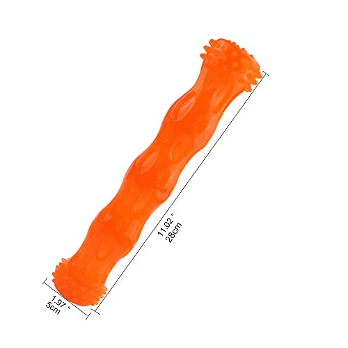 CEESC Juguete para masticar perros, limpieza de dientes de hueso y juego de rompecabezas para cachorro, 3 tamaños y 3 opciones de colores