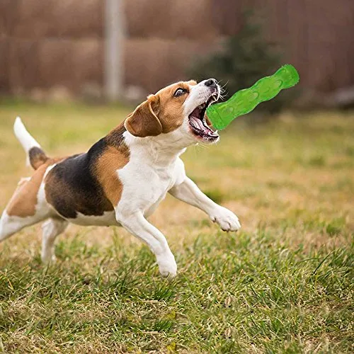 CEESC Juguete para masticar perros, limpieza de dientes de hueso y juego de rompecabezas para cachorro, 3 tamaños y 3 opciones de colores