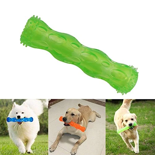 CEESC Juguete para masticar perros, limpieza de dientes de hueso y juego de rompecabezas para cachorro, 3 tamaños y 3 opciones de colores