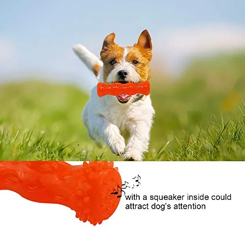 CEESC Juguete para masticar perros, limpieza de dientes de hueso y juego de rompecabezas para cachorro, 3 tamaños y 3 opciones de colores