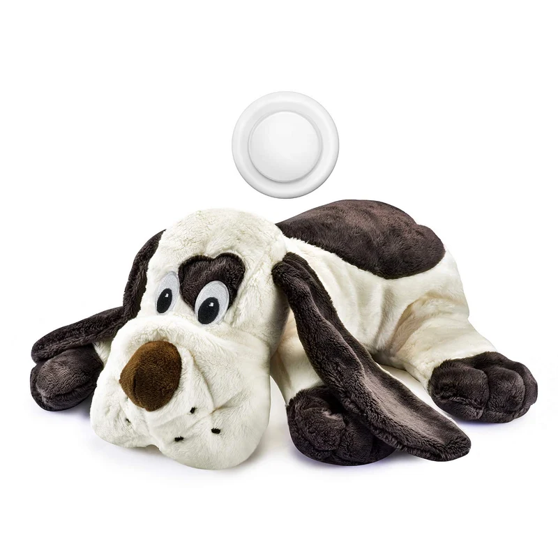 Speppav Peluche juguetes para perros Snuggle cachorro juguete de ayuda conductual