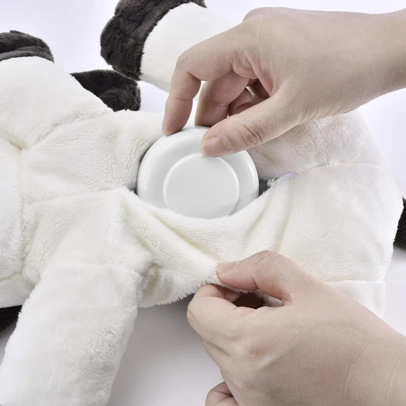 Speppav Peluche juguetes para perros Snuggle cachorro juguete de ayuda conductual
