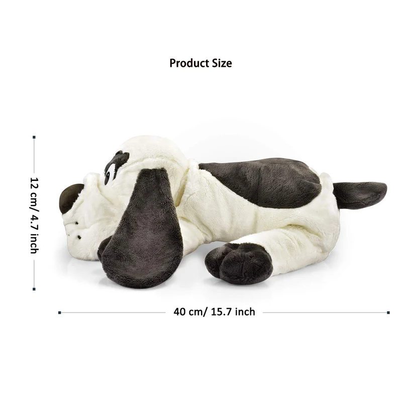 Speppav Peluche juguetes para perros Snuggle cachorro juguete de ayuda conductual