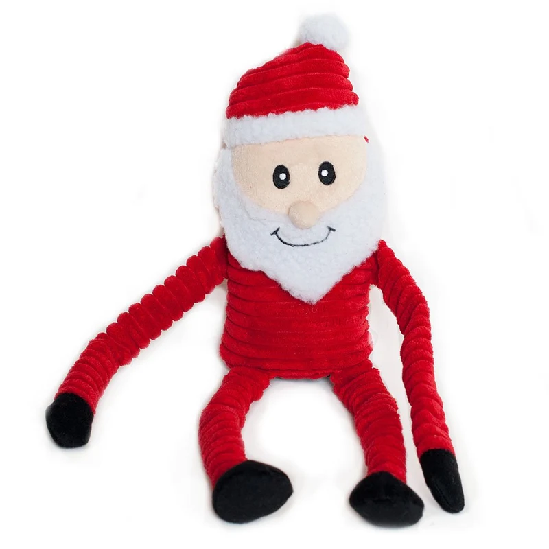ZippyPaws - Juguete de Navidad para perro, L