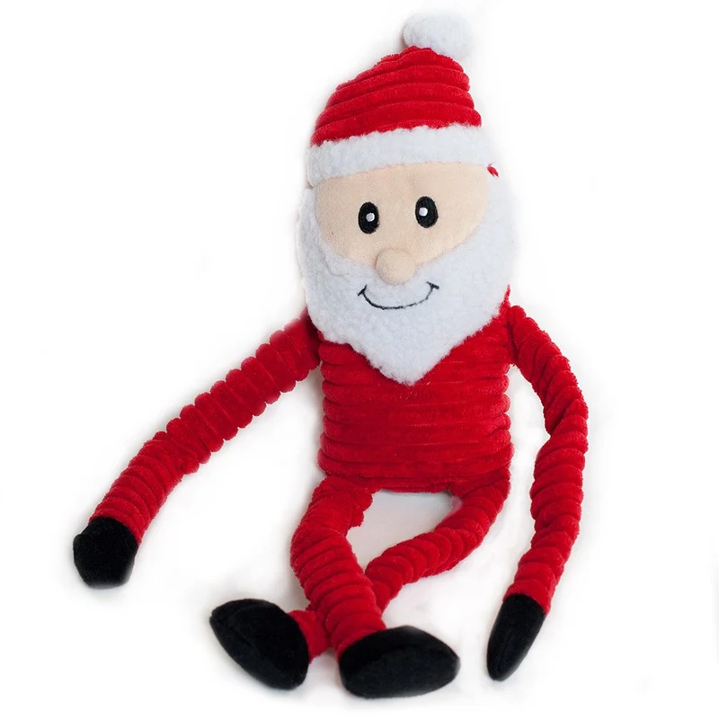 ZippyPaws - Juguete de Navidad para perro, L