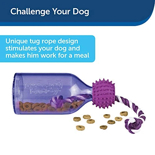 PetSafe Busy Buddy Tug-A-Jug Meal-Dispensing Dog Toy Use with Kibble/Treats
