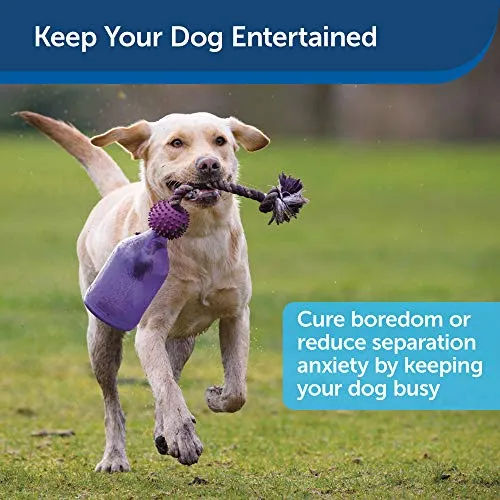 PetSafe Busy Buddy Tug-A-Jug Meal-Dispensing Dog Toy Use with Kibble/Treats