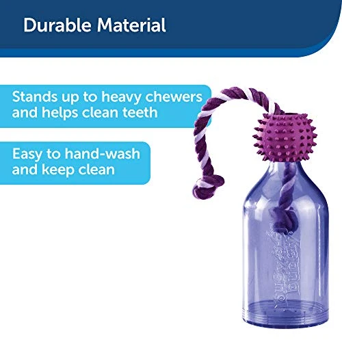 PetSafe Busy Buddy Tug-A-Jug Meal-Dispensing Dog Toy Use with Kibble/Treats