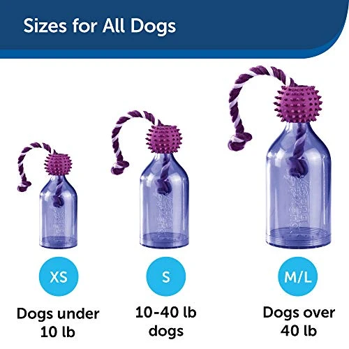 PetSafe Busy Buddy Tug-A-Jug Meal-Dispensing Dog Toy Use with Kibble/Treats
