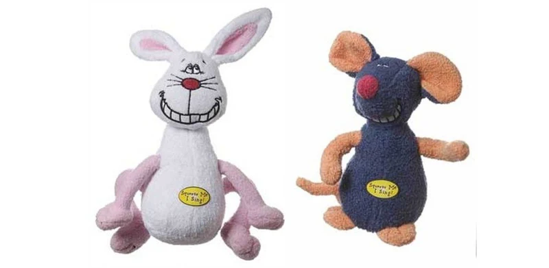 multipet deedle Dudes Animal que canta 7"