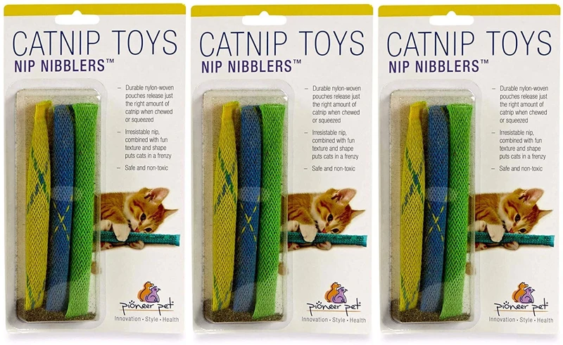 Pioneer Pet Nip Nibblers Catnip Toy