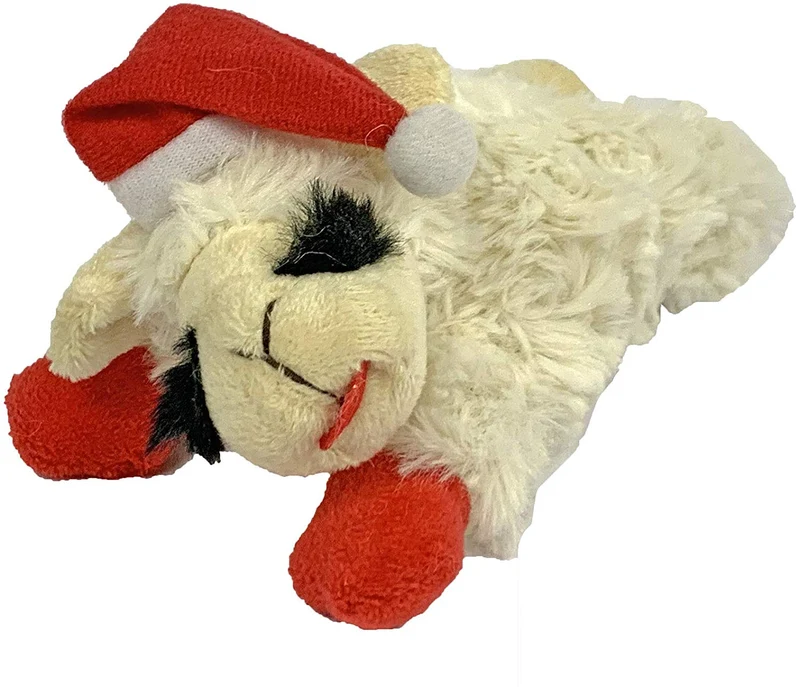 Multipet día festivo lambchop Juguete 6," pequeñas