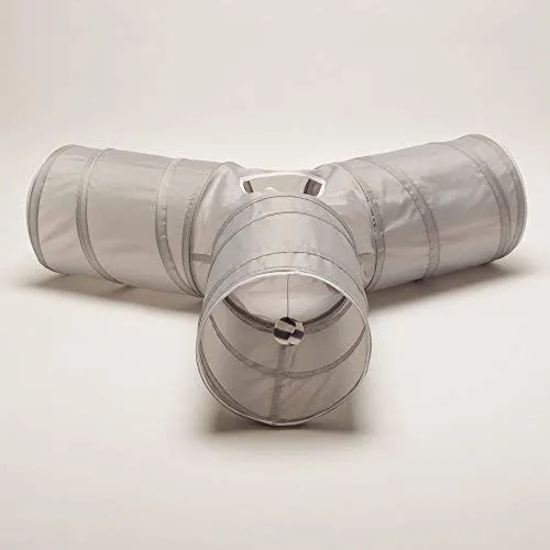 Prosper Pet Cat Tunnel - Collapsible 3 Way Play Toy - Tube Fun for Rabbits, Kittens, and Dogs