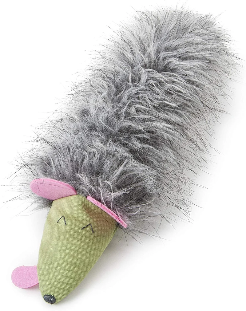 smartykat Kicked Critter Kicker gato de peluche Juguete