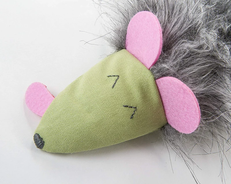 smartykat Kicked Critter Kicker gato de peluche Juguete