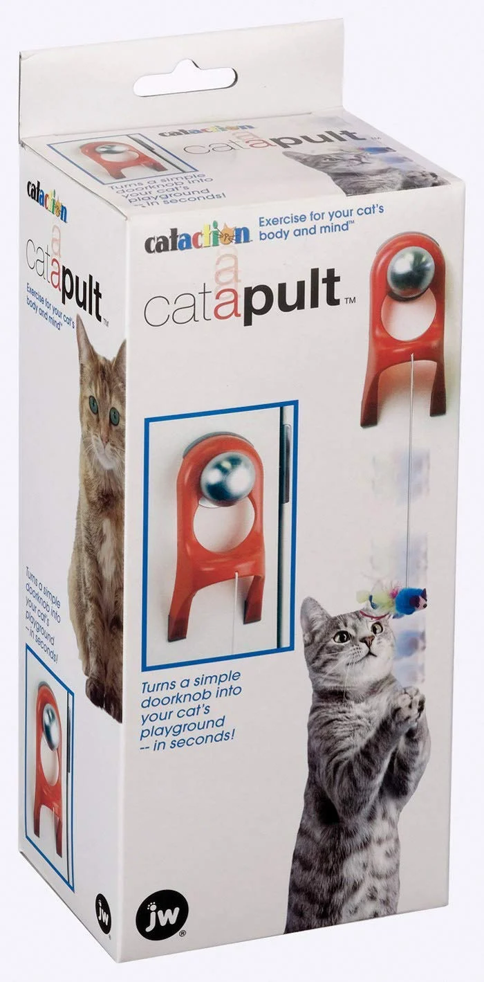 Juguete Spring String para gato, de JW Pet