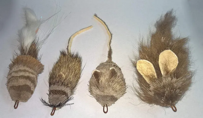 CoolCyberCats Fun Rat Pack - Recambio de accesorios para cañas de pescar Wildcat y populares