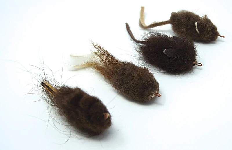 CoolCyberCats Fun Rat Pack - Recambio de accesorios para cañas de pescar Wildcat y populares