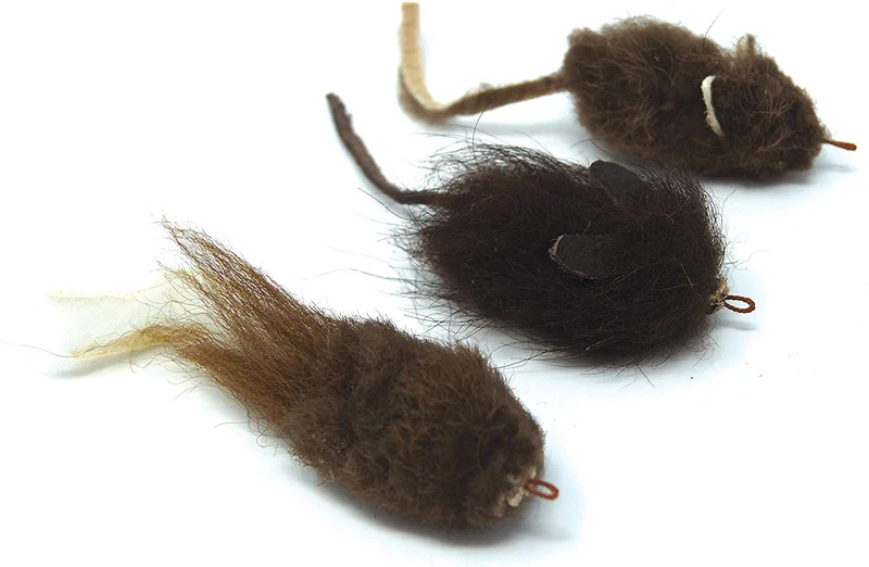CoolCyberCats Fun Rat Pack - Recambio de accesorios para cañas de pescar Wildcat y populares