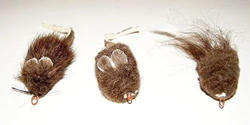 CoolCyberCats Fun Rat Pack - Recambio de accesorios para cañas de pescar Wildcat y populares