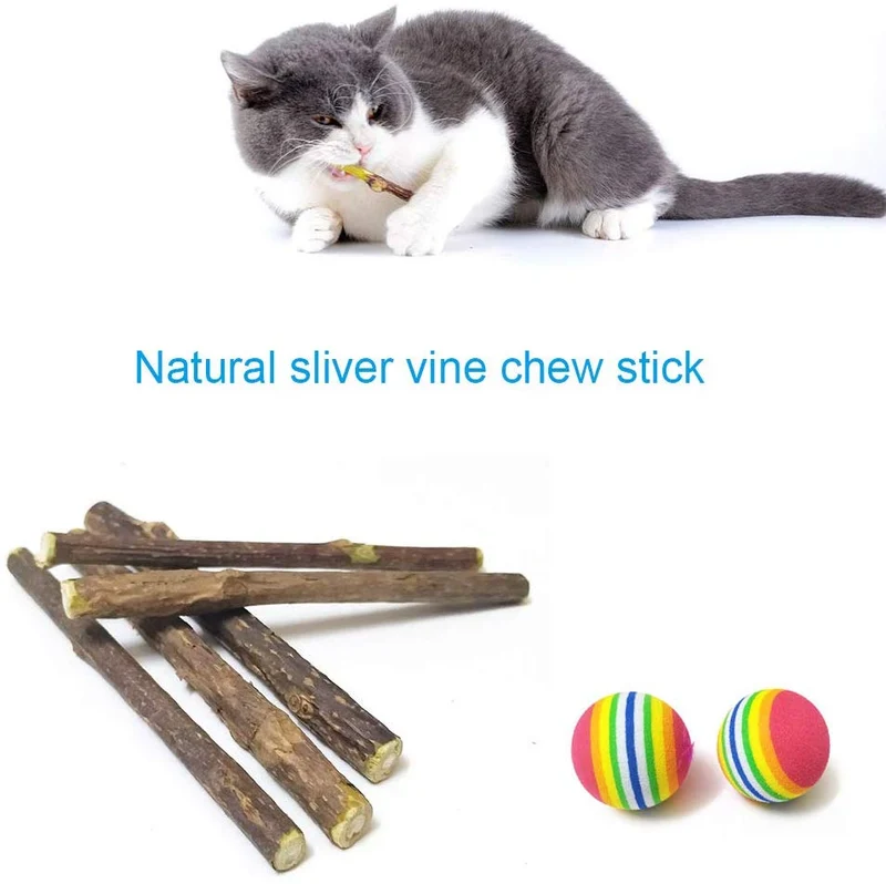SenYoung - Juguetes interactivos para gatos, 27 piezas