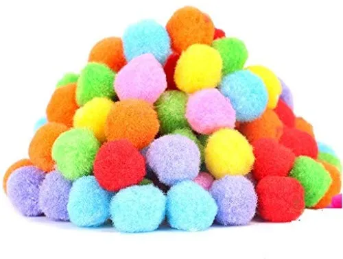 Pelotas de juguete para gatos, de PET SHOW, de 1.5 in, varios colores