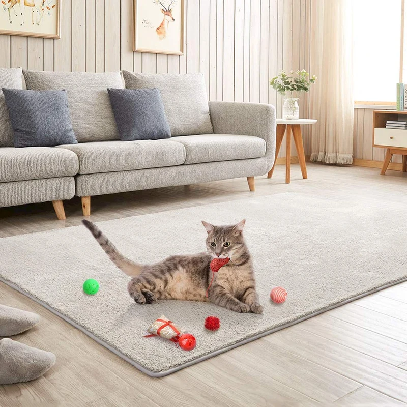 BINGPET - Pack de 9 juguetes para gatos de Navidad