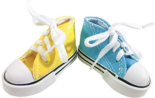 Bonka Bird Toys Mini Sneaker Bird Toy Cage Craft Cages Pet Parrot,Small Dog, Cockatiel, African, Grey, Cockatoo, Cats, Ferrets, Rabbits, Guinea Pigs and Small Animals