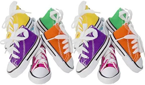 Bonka Bird Toys Mini Sneaker Bird Toy Cage Craft Cages Pet Parrot,Small Dog, Cockatiel, African, Grey, Cockatoo, Cats, Ferrets, Rabbits, Guinea Pigs and Small Animals