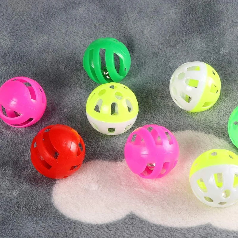 M JJYPET Juguetes para gatos, surtidos, bolas arrugadas para gato, gatito, gatito